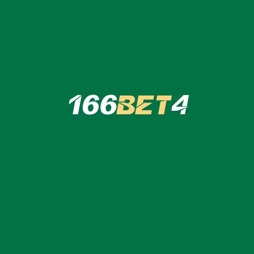 Logo da 166BET4