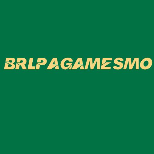 Logo da BRLPAGAMESMO