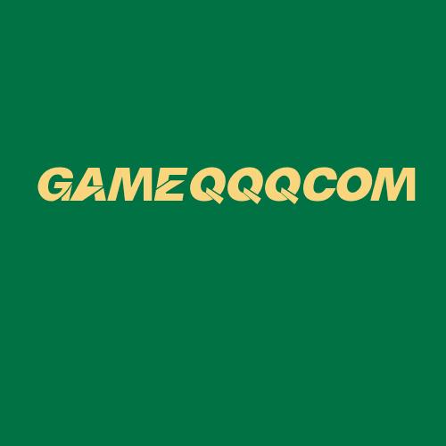 Logo da GAMEQQQCOM