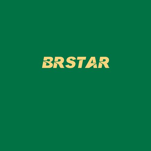 Logo da BRSTAR