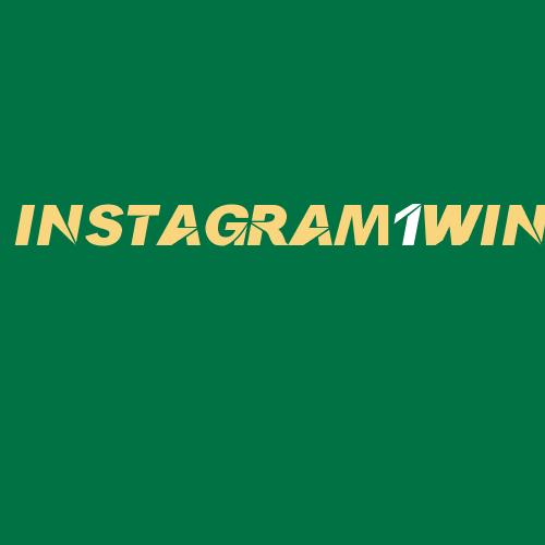 Logo da INSTAGRAM1WIN