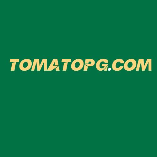 Logo da TOMATOPG