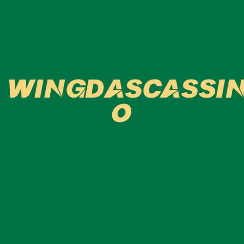 Logo da WINGDASCASSINO